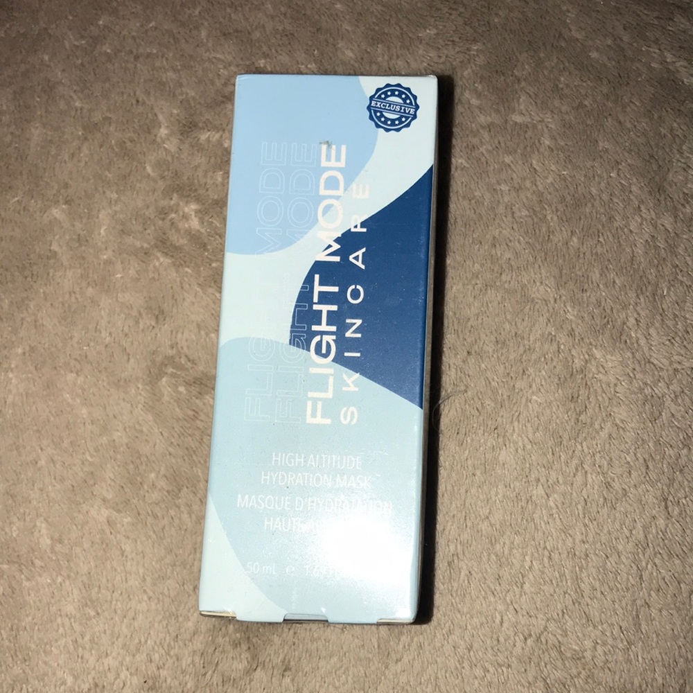 Flight mode skincare high altitude hydration mask 50ml New in box